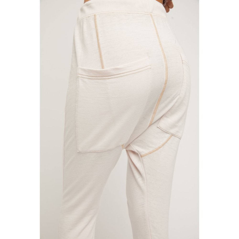 🎉LAST CHANCE🎉 NWT Free People Cozy All Day Harem Legging / Daytime Fireworks - Picture 6 of 8